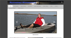 Desktop Screenshot of masonborowatersports.com